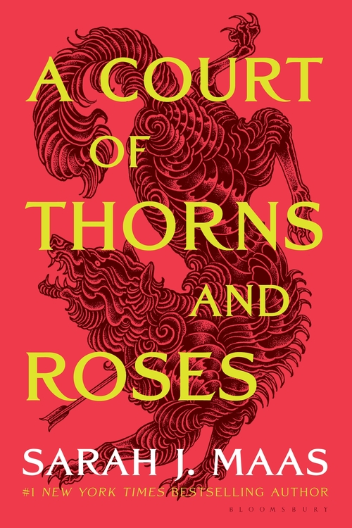 A Court of Thorns and Roses by Sarah J. Maas - A blend of fantasy and romance with a strong female lead.