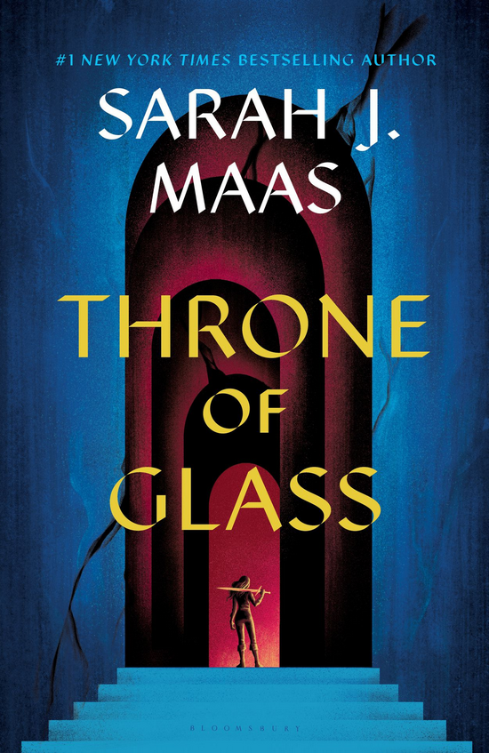 Throne of Glass by Sarah J. Maas 