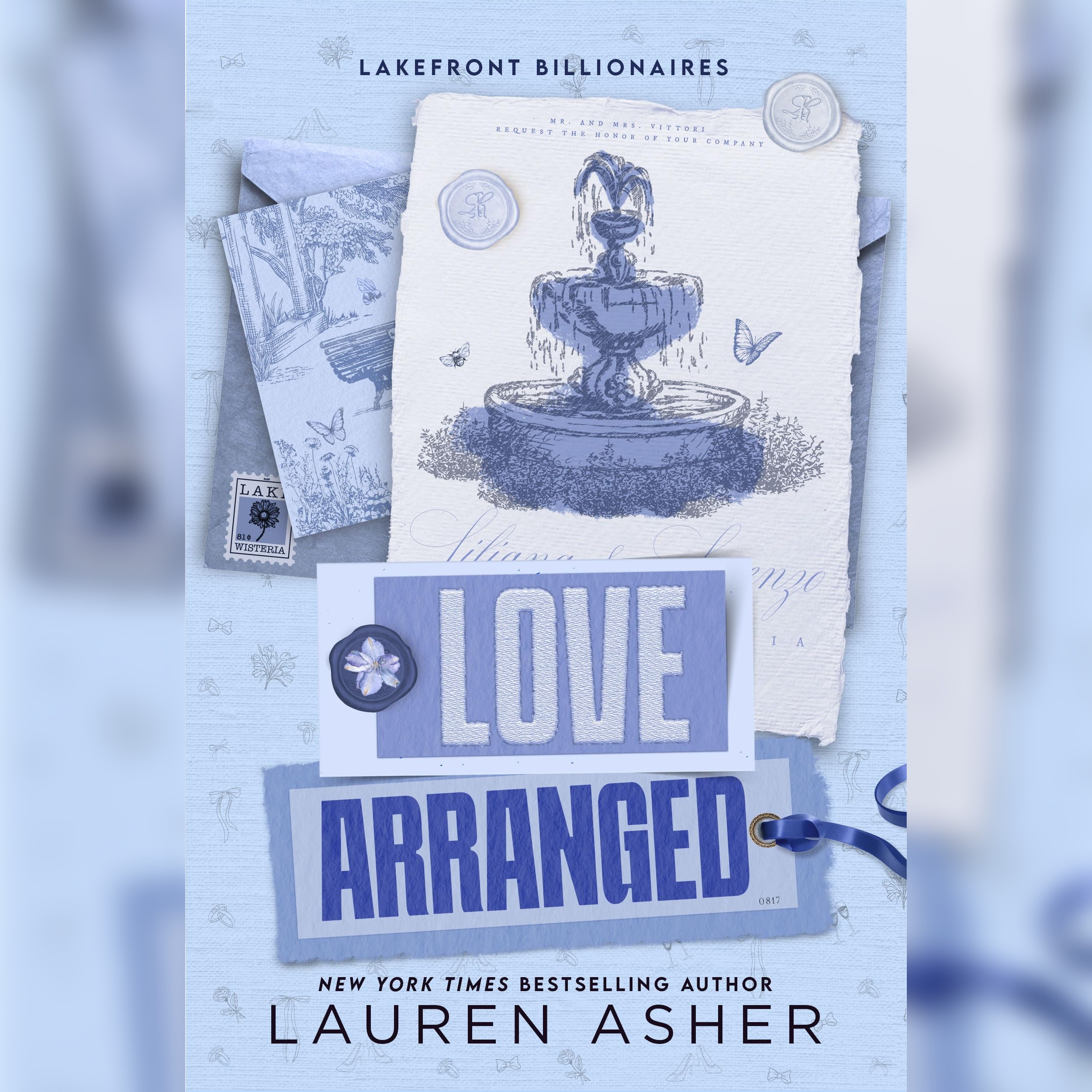 Love arranged by Lauren Asher